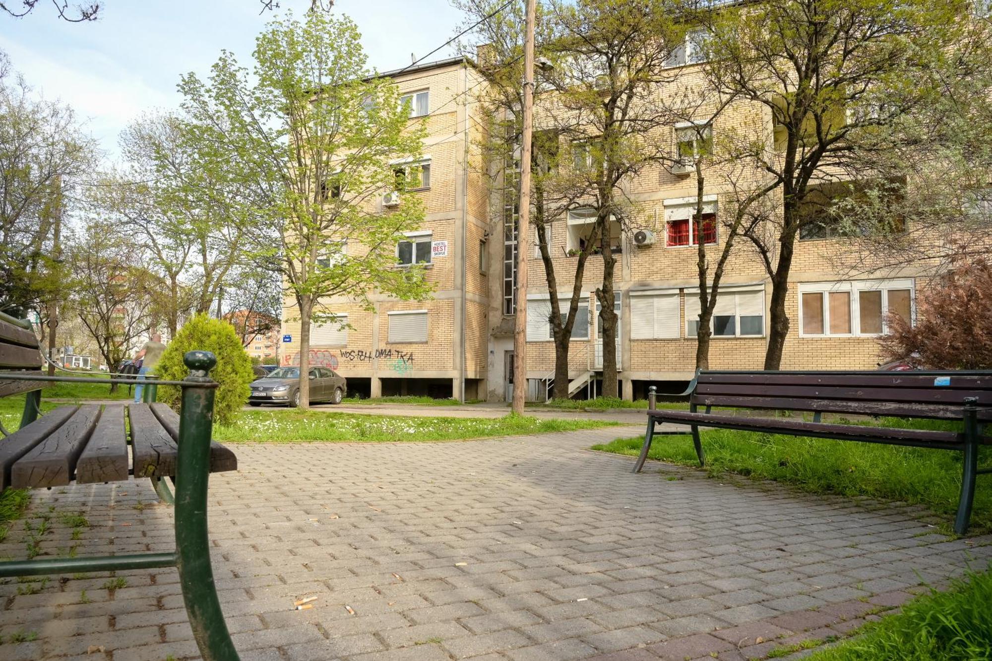 Hostel Best 스코페 외부 사진